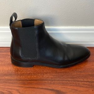 Black Everlane Chelsea Boots size 10